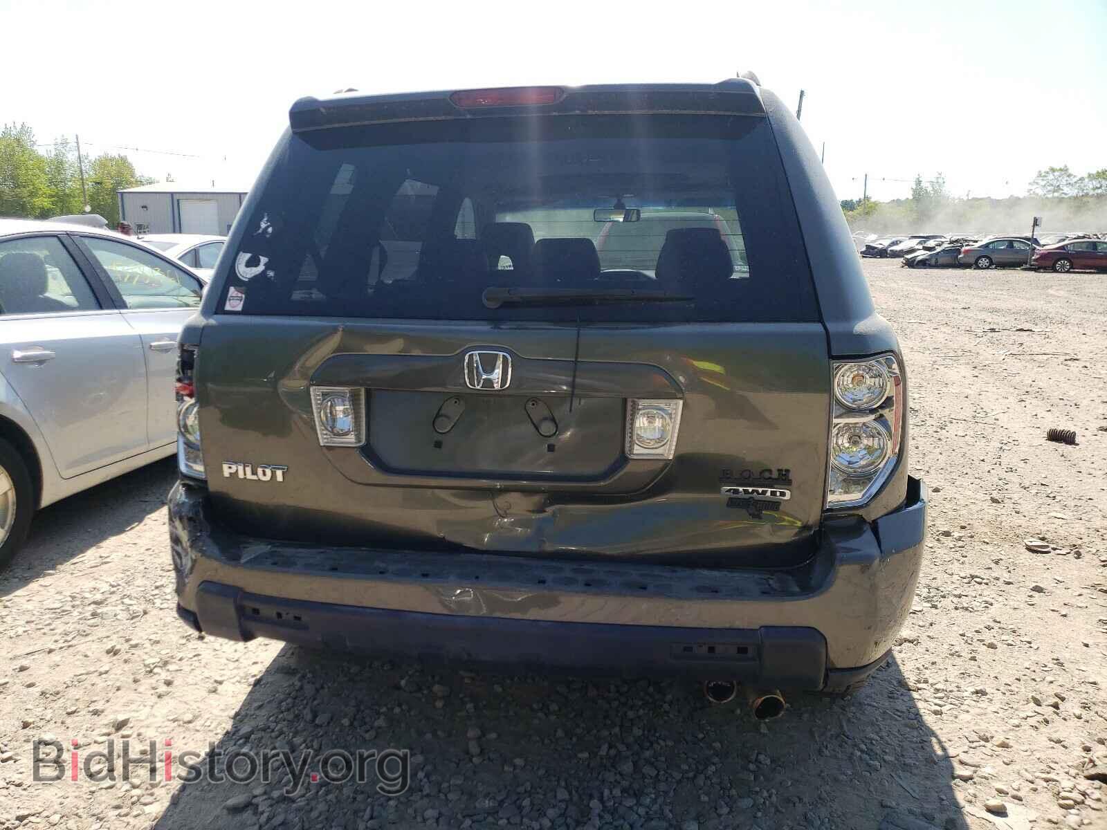 2006 HONDA PILOT - VIN: 5FNYF18596B024721 - Фото 9