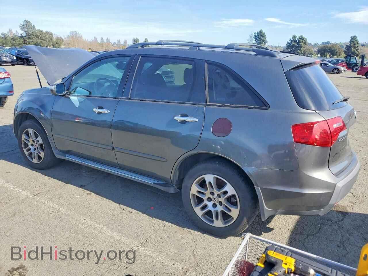 2007 ACURA MDX - VIN: 2HNYD28497H539307 - Фото 2