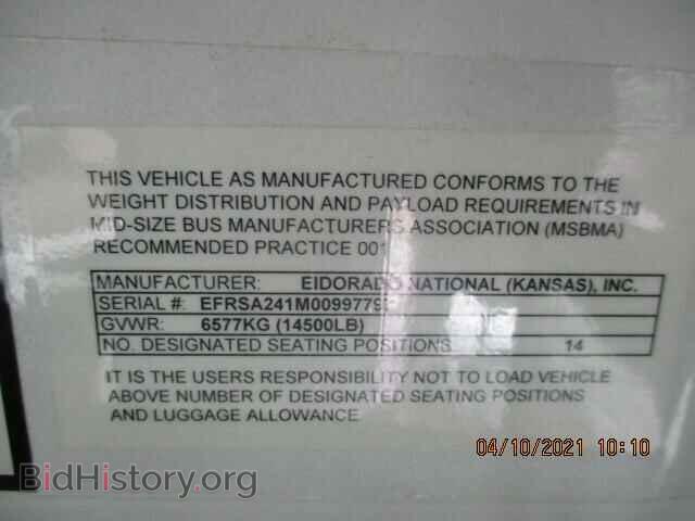 2010 FORD ECONOLINE - VIN: 1FDFE4FS8ADA86790 - Photo 10