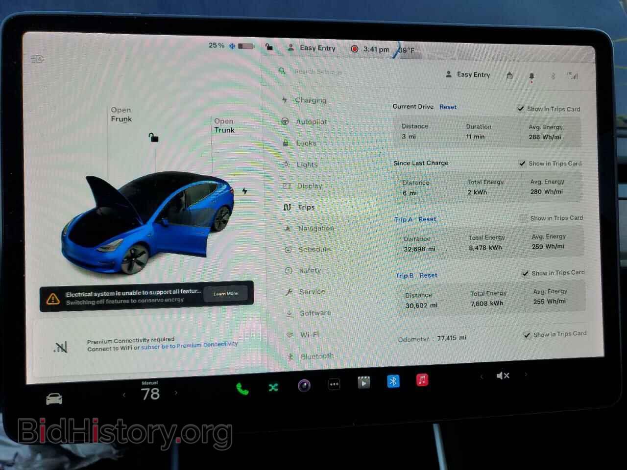 2020 TESLA MODEL 3 - VIN: 5YJ3E1EA8LF804493 - Photo 9
