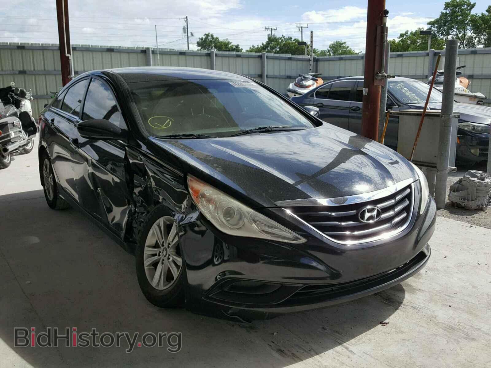 Фотография 5NPEB4AC6BH301121 - HYUNDAI SONATA 2011