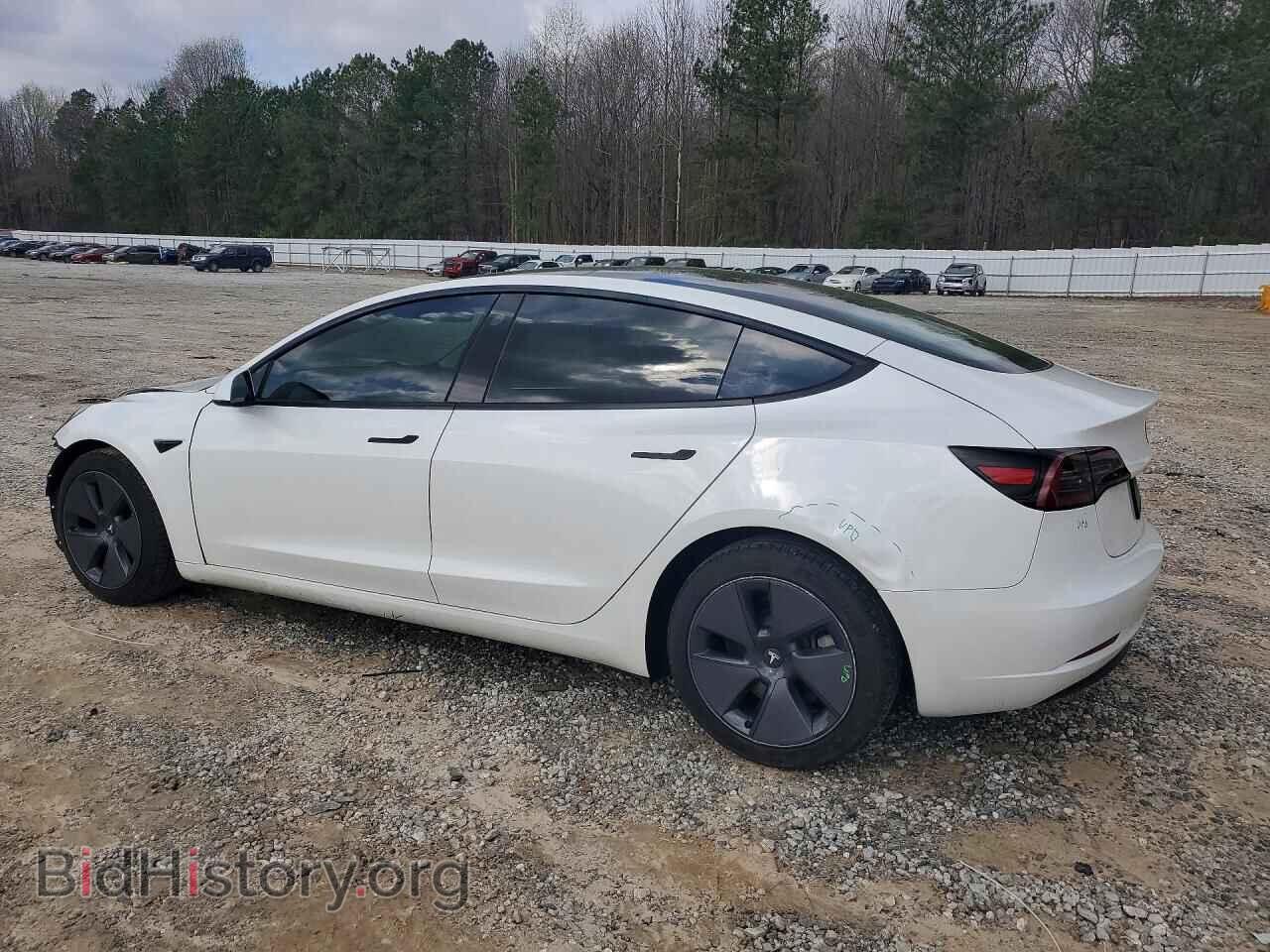 2023 TESLA MODEL 3 - VIN: 5YJ3E1EA9PF607032 - Фото 2