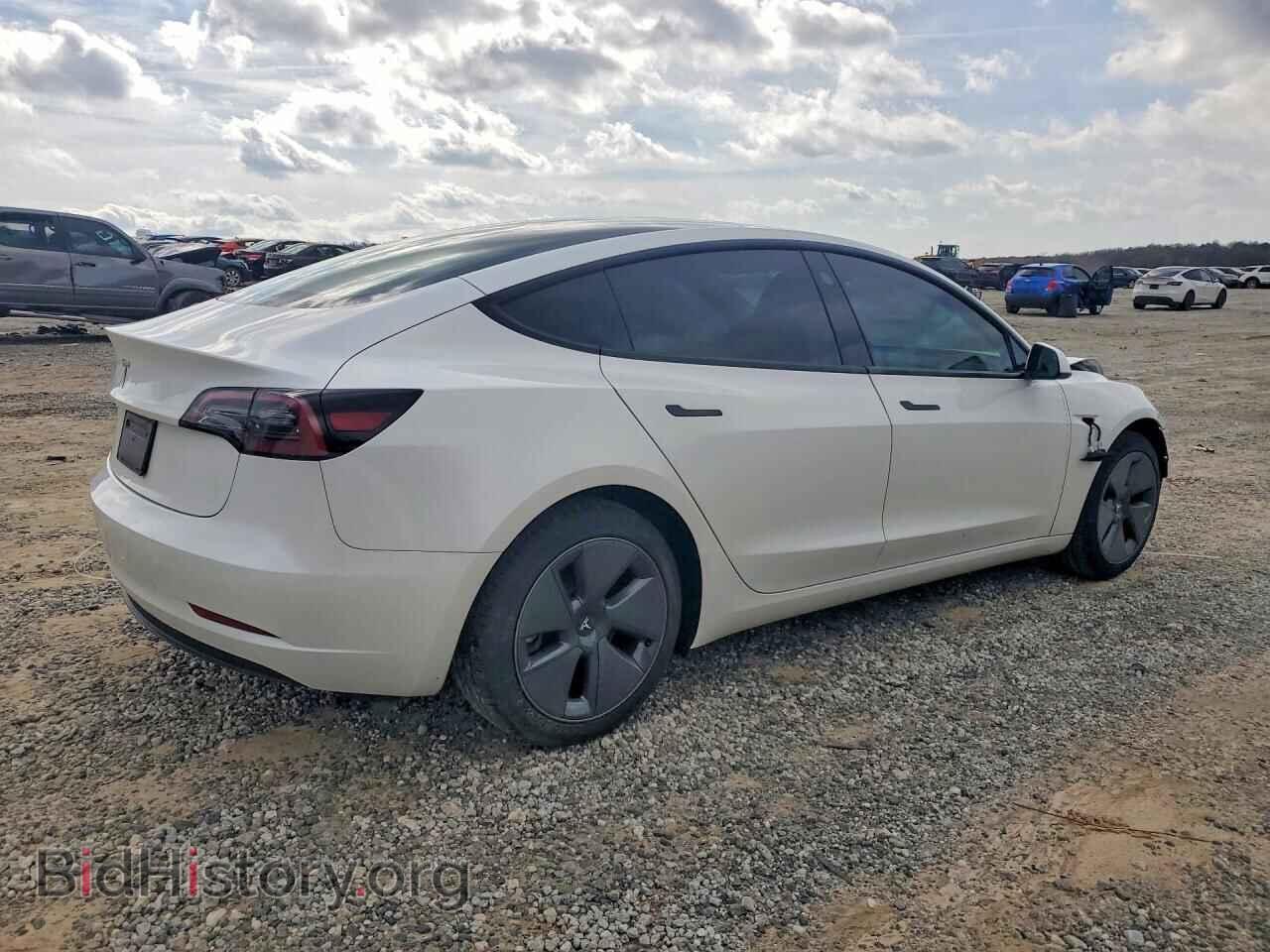 2023 TESLA MODEL 3 - VIN: 5YJ3E1EA9PF607032 - Фото 3