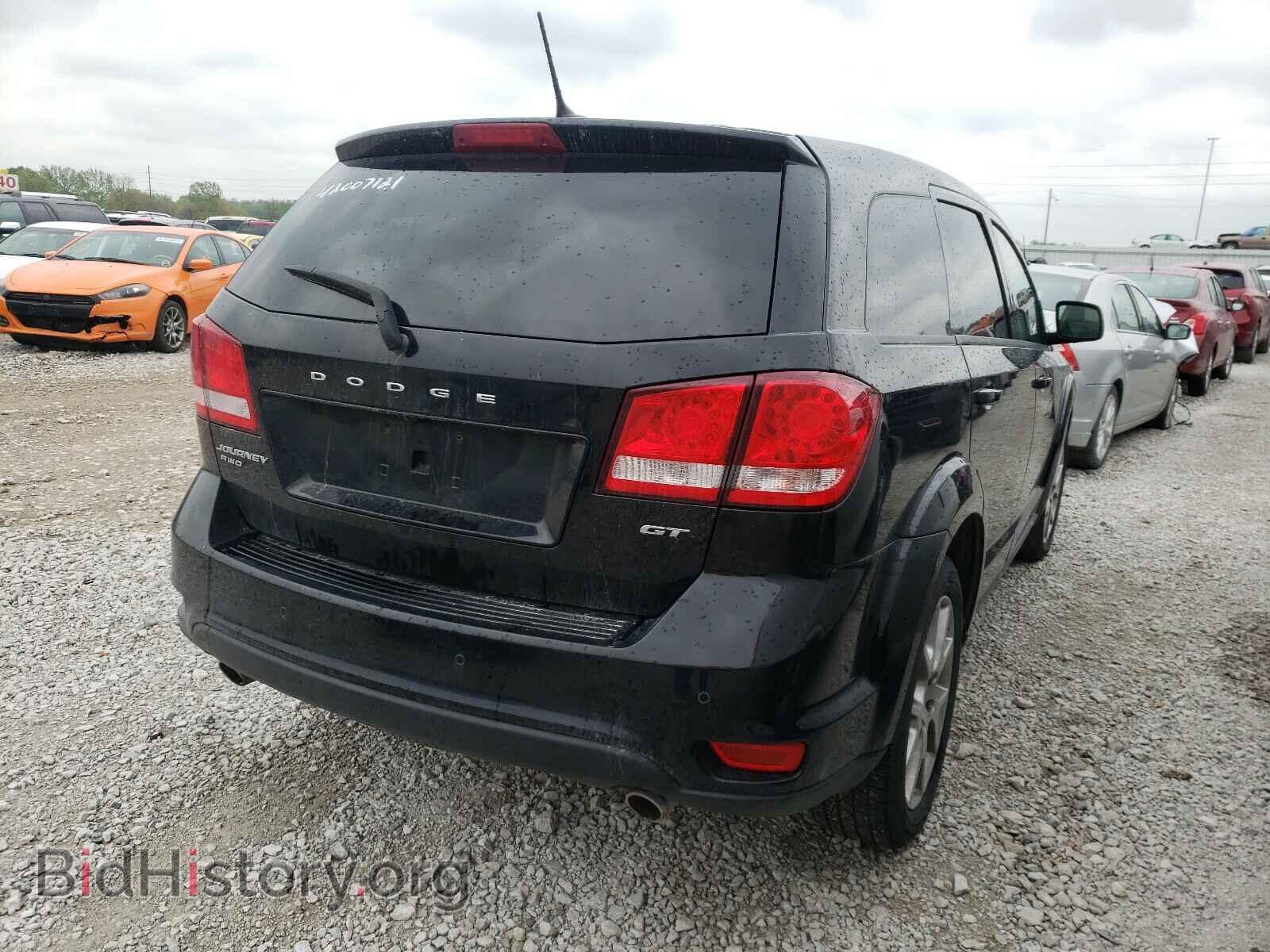 2017 DODGE JOURNEY - VIN: 3C4PDDEG8HT588258 - Фото 4
