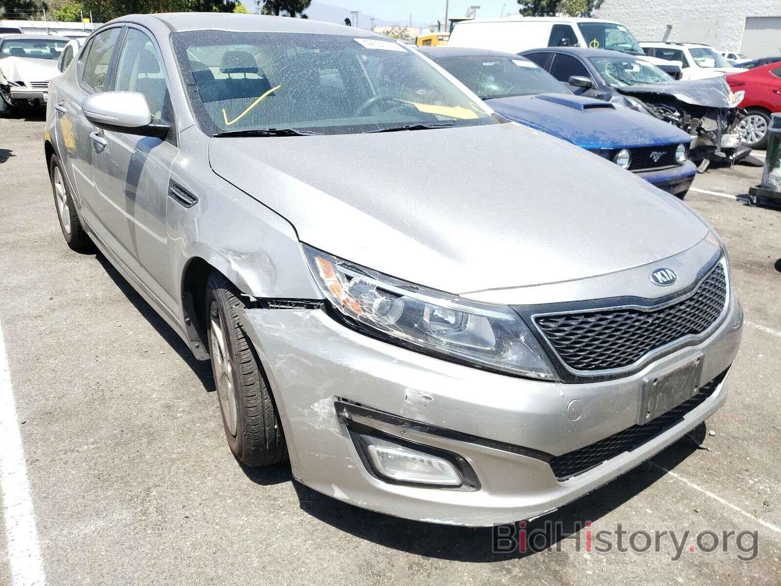 Photo KNAGM4A71F5560138 - KIA OPTIMA 2015