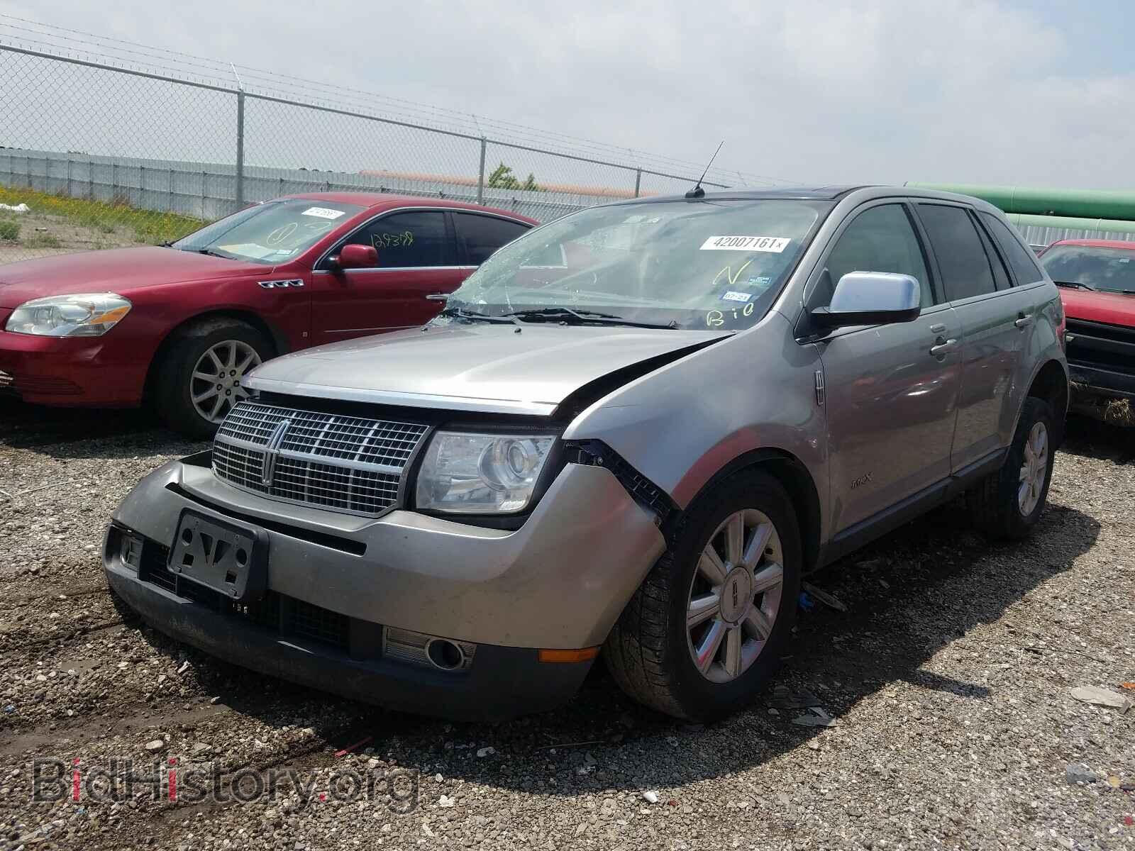 2008 LINCOLN MKX - VIN: 2LMDU68C18BJ24232 - Фото 2