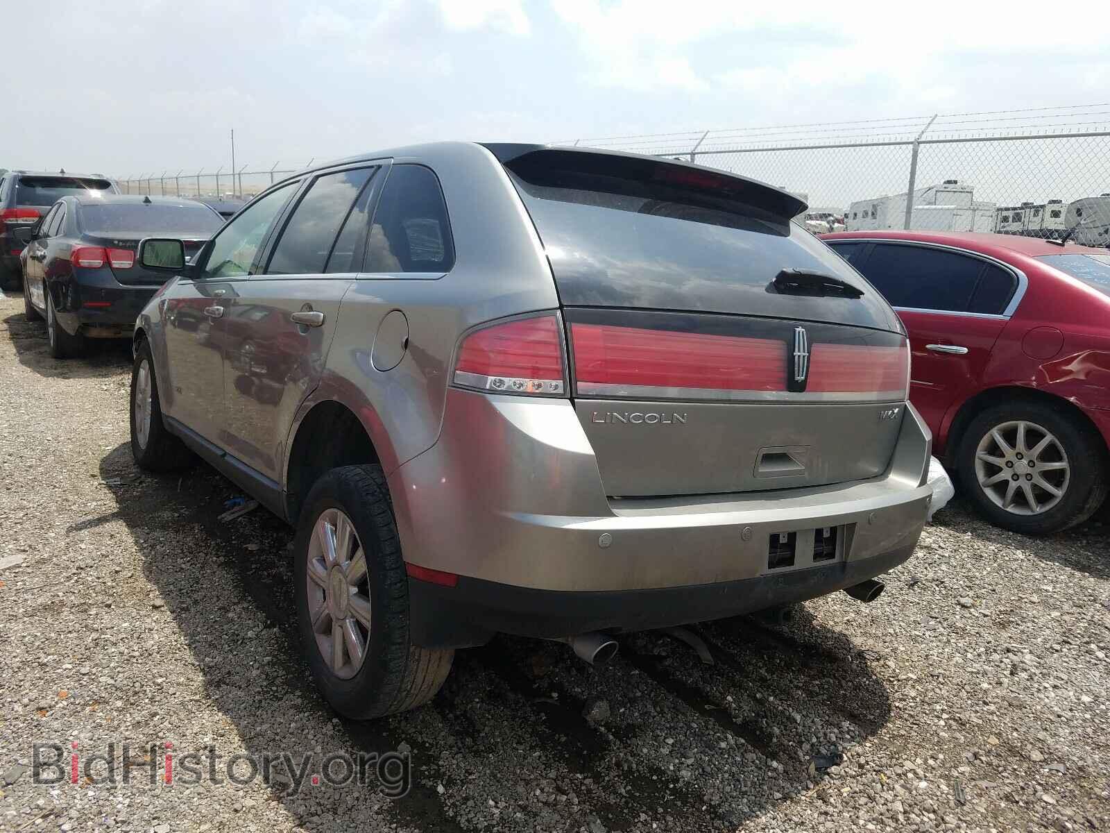 2008 LINCOLN MKX - VIN: 2LMDU68C18BJ24232 - Фото 3