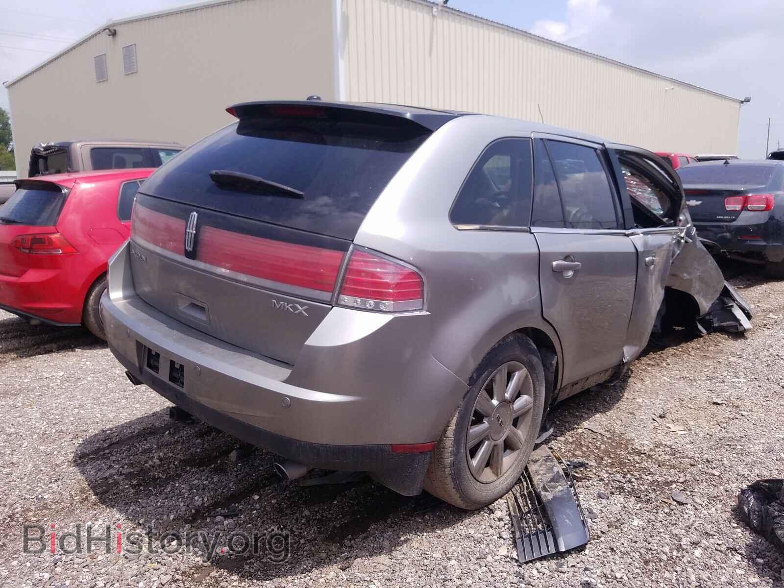 2008 LINCOLN MKX - VIN: 2LMDU68C18BJ24232 - Фото 4