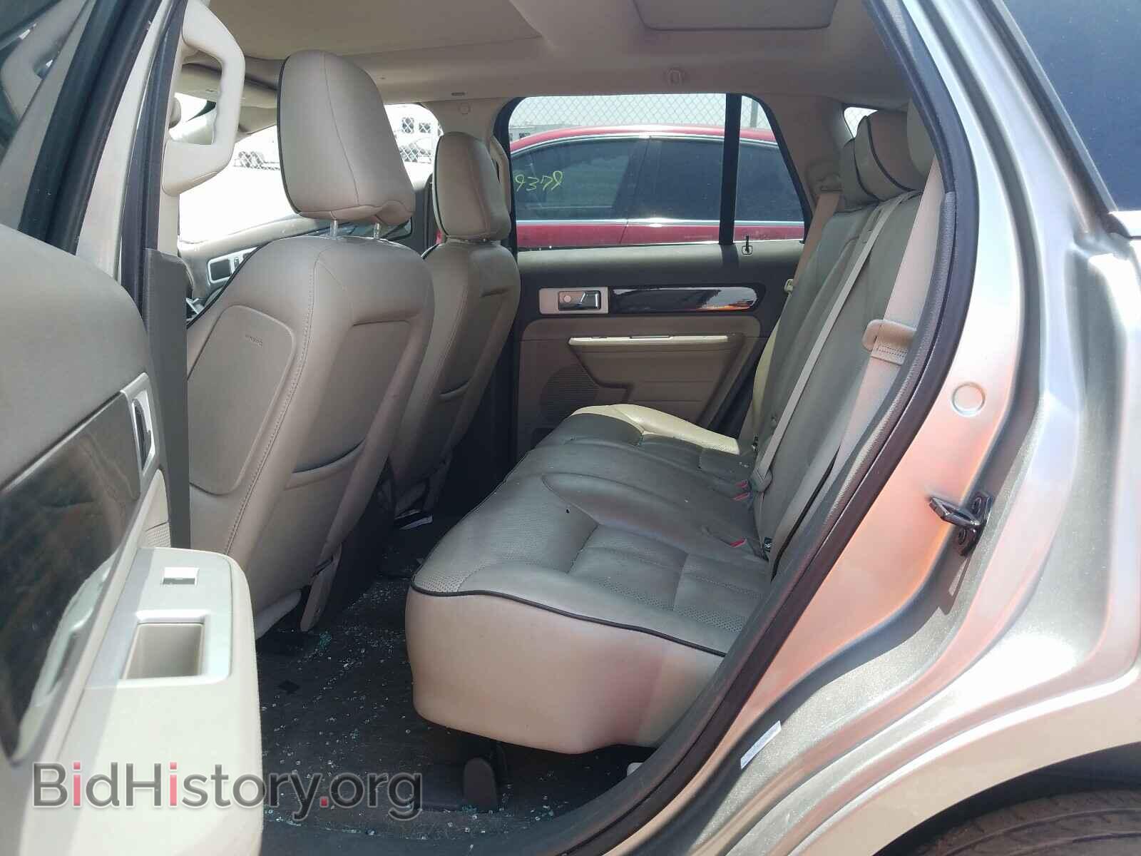 2008 LINCOLN MKX - VIN: 2LMDU68C18BJ24232 - Фото 6