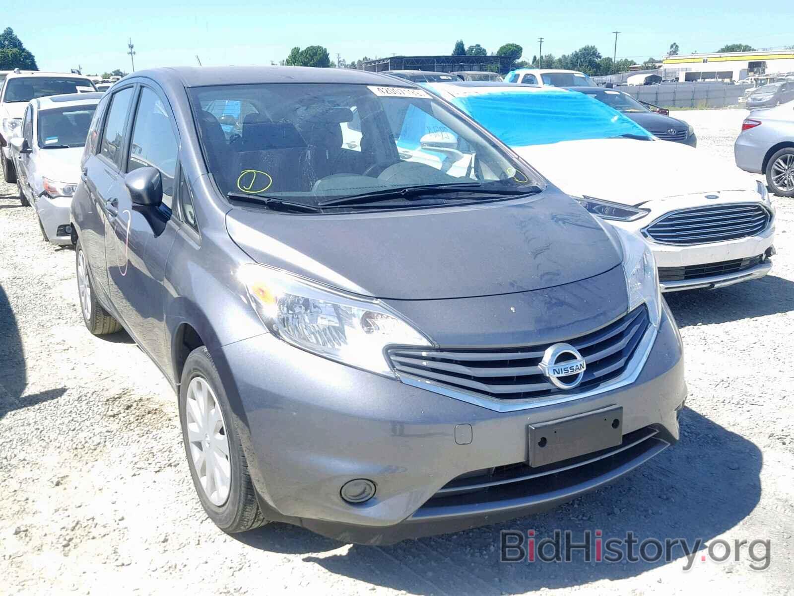 Фотография 3N1CE2CP2GL382793 - NISSAN VERSA 2016