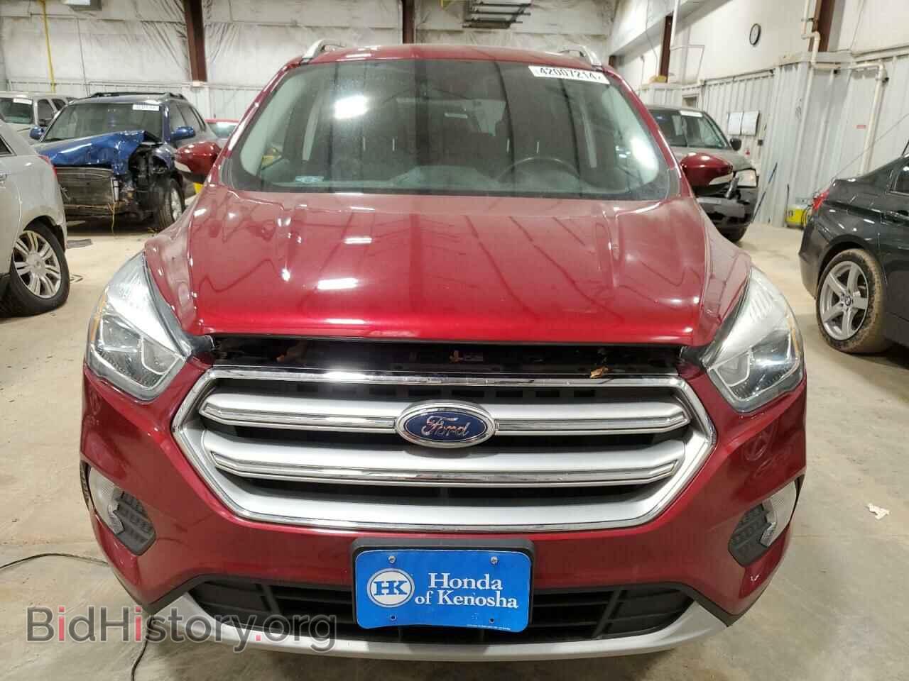 2017 FORD ESCAPE - VIN: 1FMCU9J91HUD36386 - Фото 5