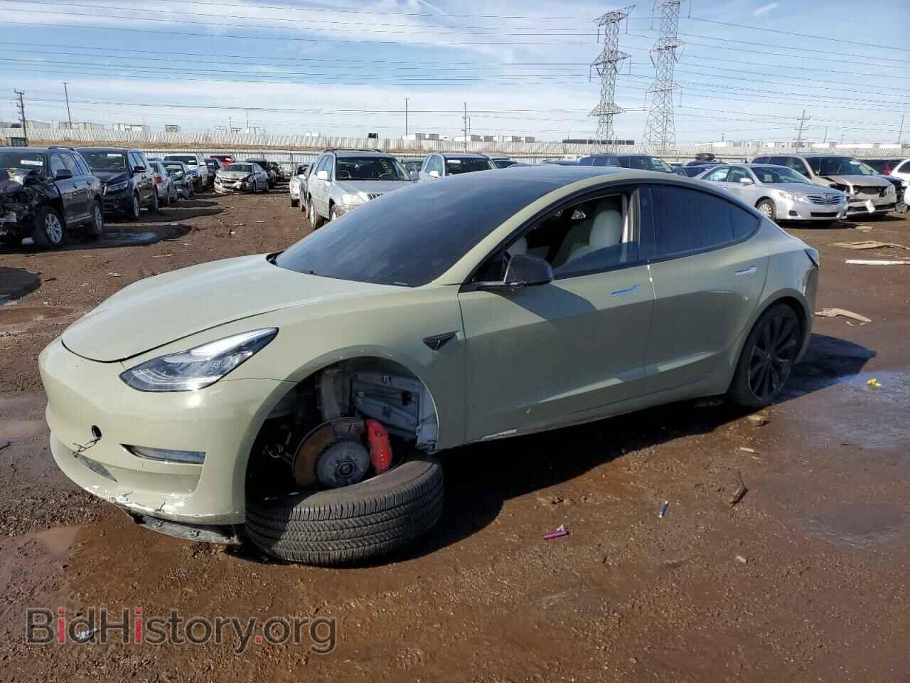 Фотография 5YJ3E1EC4LF792022 - TESLA MODEL 3 2020