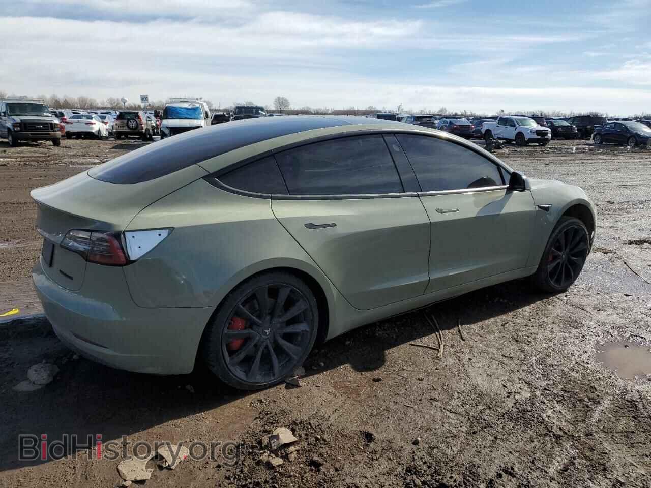 2020 TESLA MODEL 3 - VIN: 5YJ3E1EC4LF792022 - Фото 3