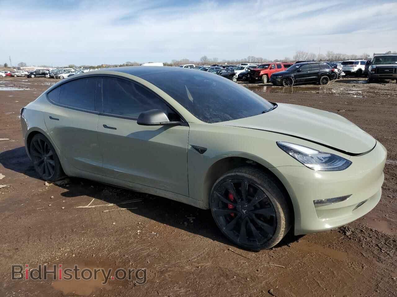 2020 TESLA MODEL 3 - VIN: 5YJ3E1EC4LF792022 - Фото 4