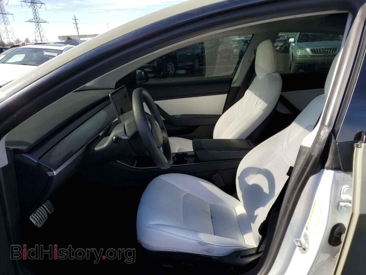2020 TESLA MODEL 3 - VIN: 5YJ3E1EC4LF792022 - Фото 7