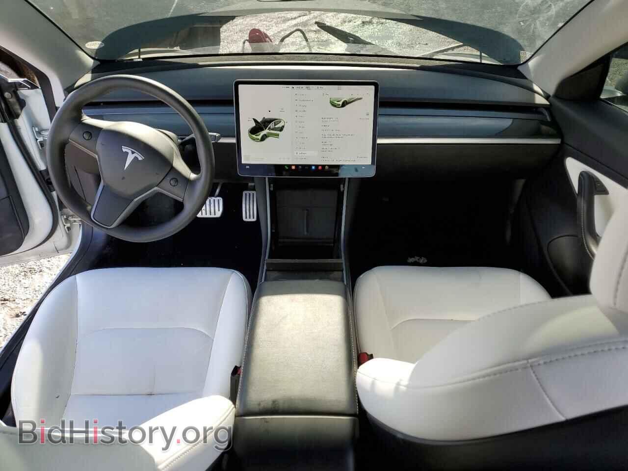 2020 TESLA MODEL 3 - VIN: 5YJ3E1EC4LF792022 - Фото 8