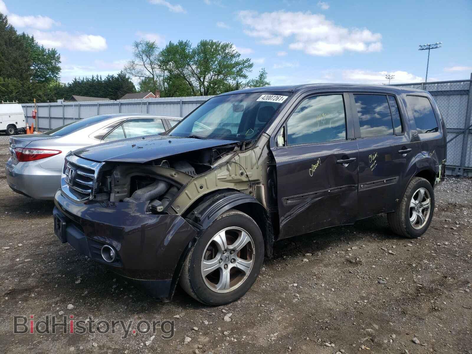 2013 HONDA PILOT - VIN: 5FNYF4H59DB072475 - Фото 2