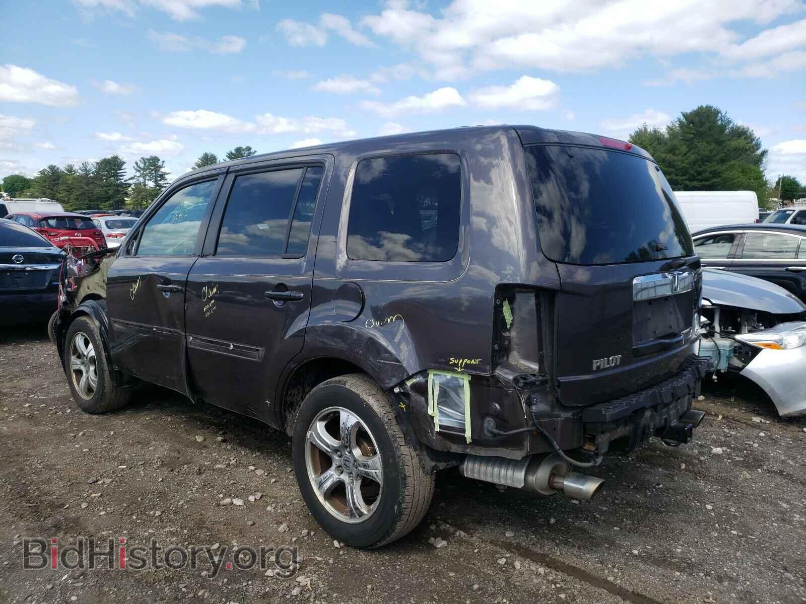 2013 HONDA PILOT - VIN: 5FNYF4H59DB072475 - Фото 3