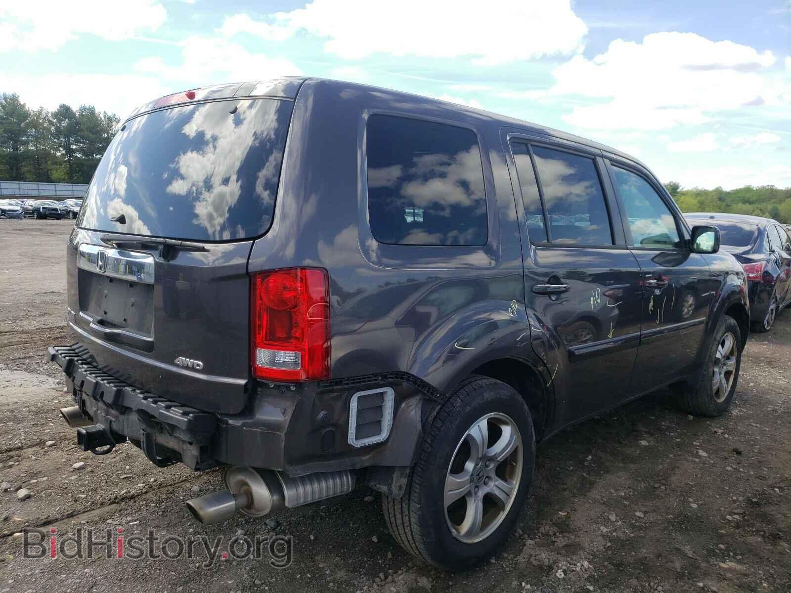 2013 HONDA PILOT - VIN: 5FNYF4H59DB072475 - Фото 4