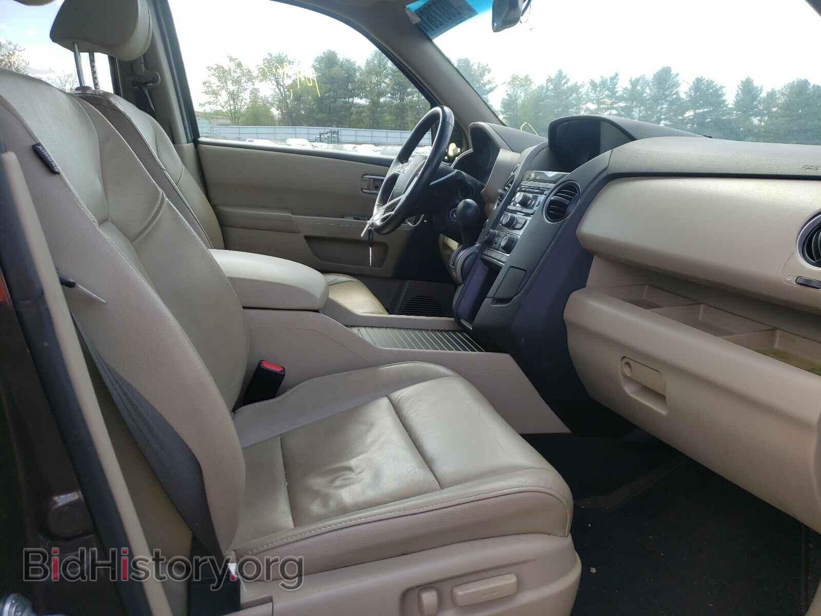2013 HONDA PILOT - VIN: 5FNYF4H59DB072475 - Фото 5