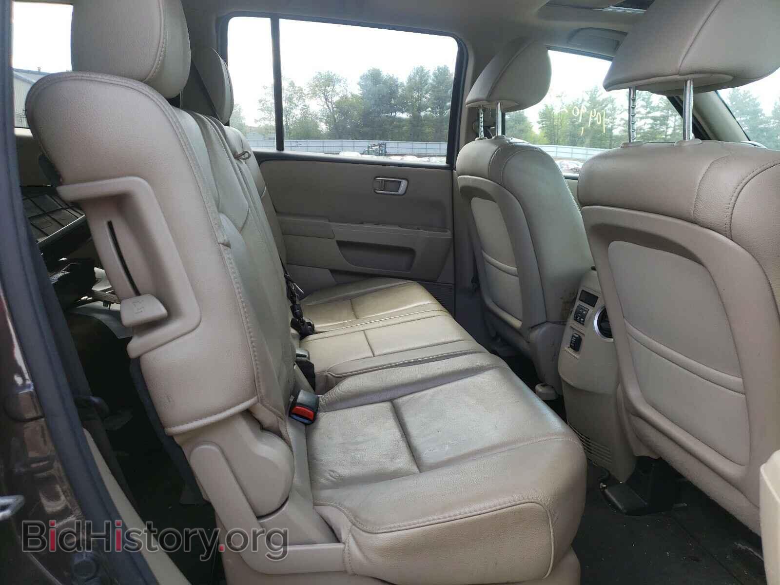 2013 HONDA PILOT - VIN: 5FNYF4H59DB072475 - Фото 6