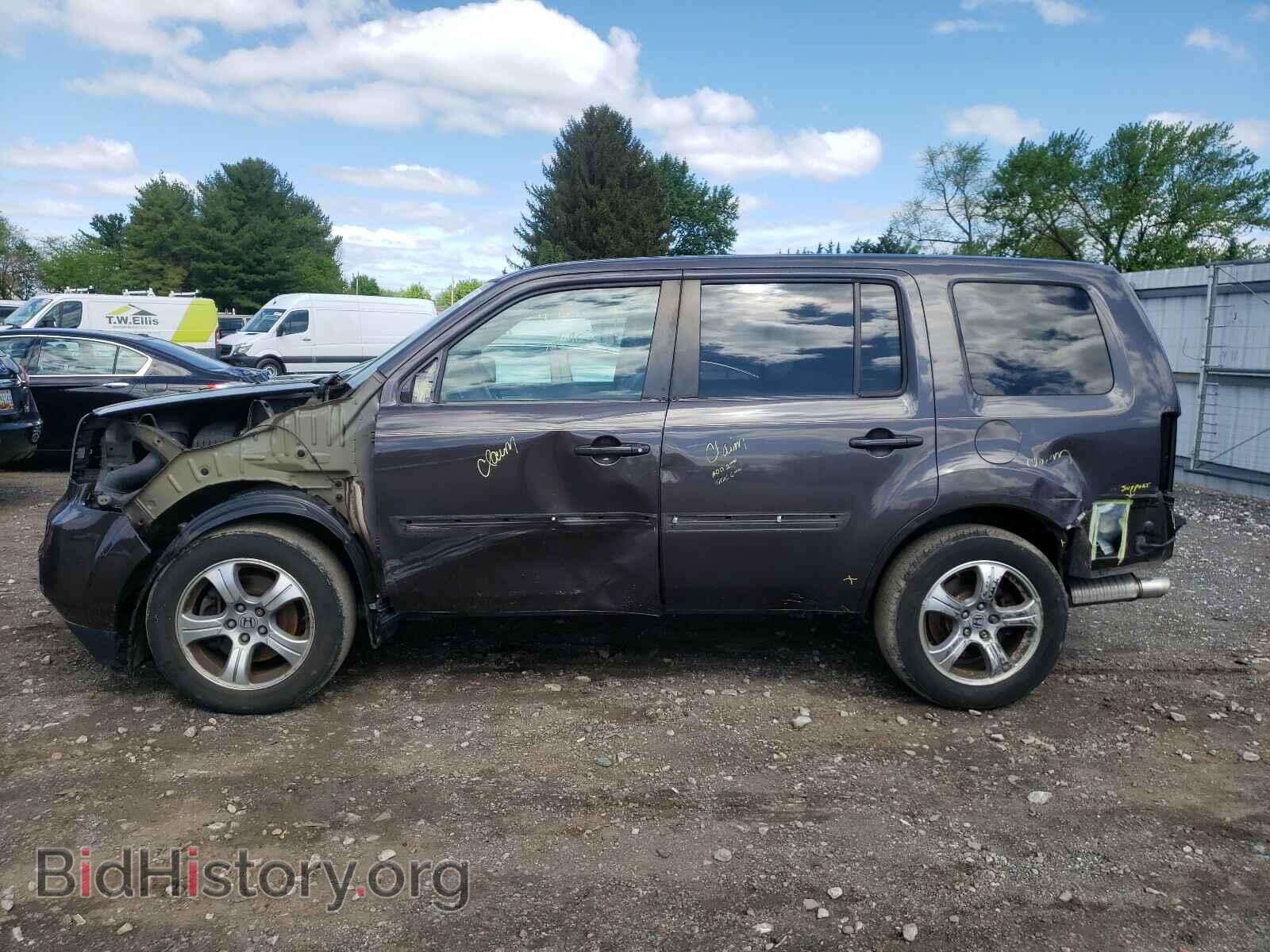2013 HONDA PILOT - VIN: 5FNYF4H59DB072475 - Фото 9
