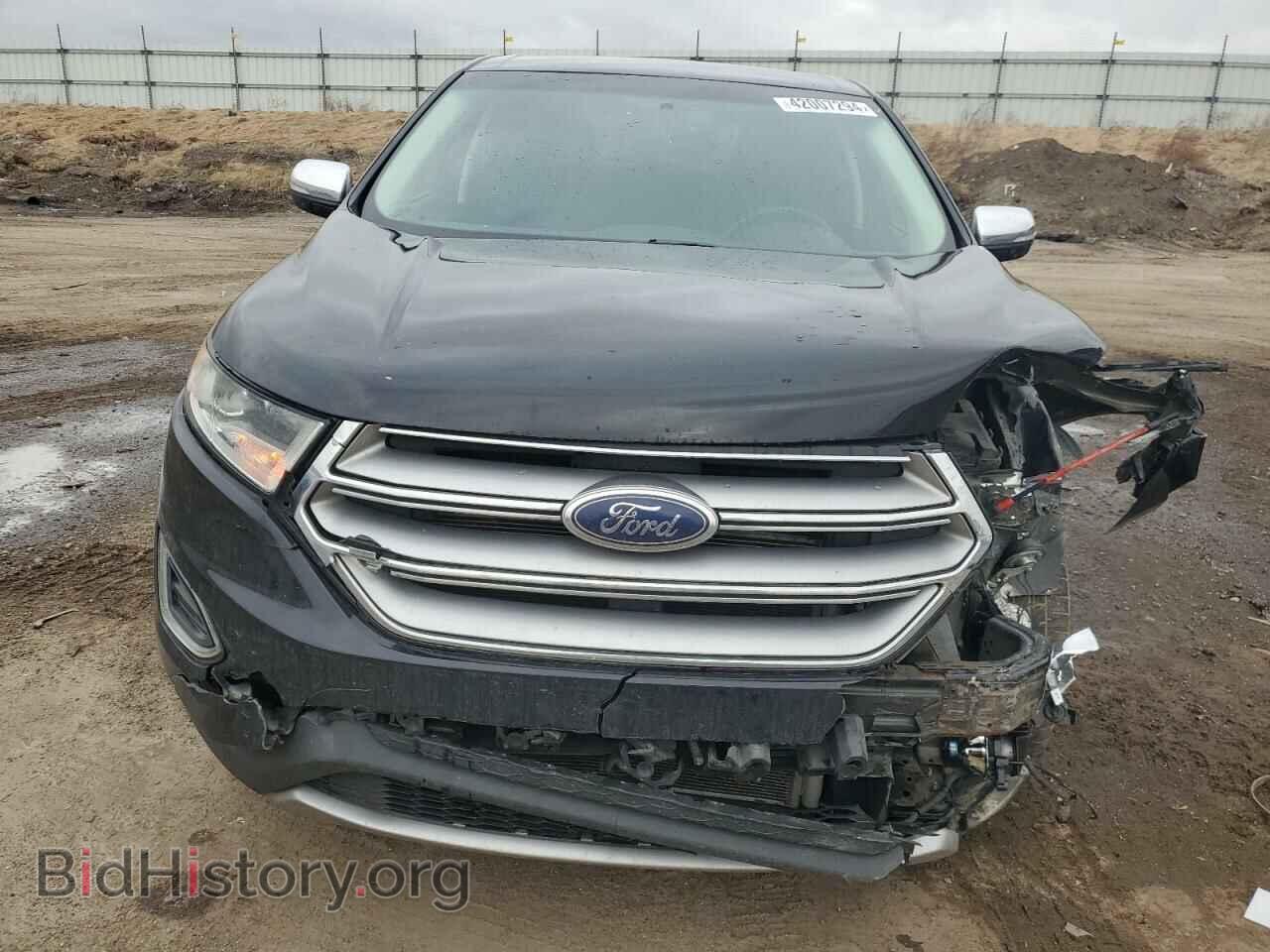 2017 FORD EDGE - VIN: 2FMPK4J81HBB36292 - Photo 5