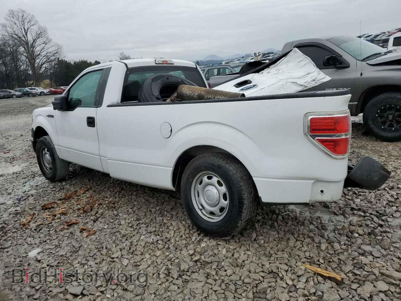 2013 FORD All Models - VIN: 1FTMF1CM2DKE89239 - Фото 2