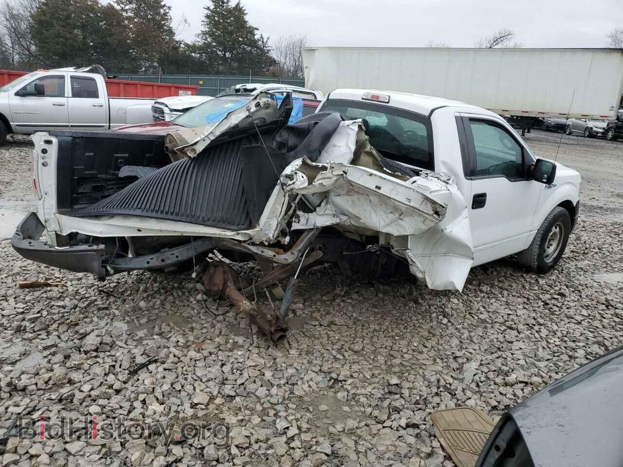 2013 FORD All Models - VIN: 1FTMF1CM2DKE89239 - Фото 3