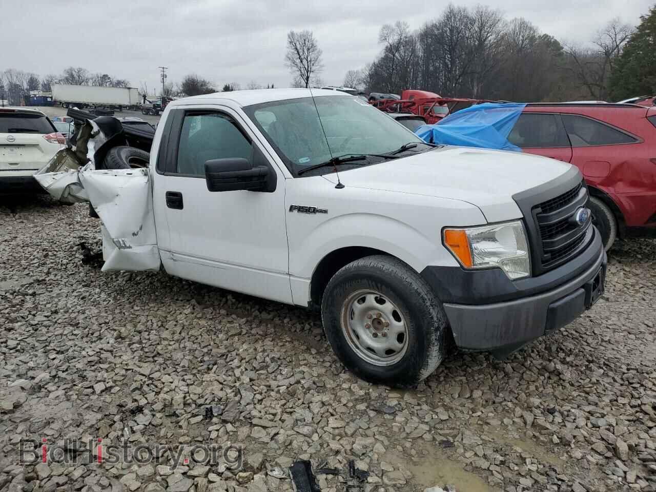 2013 FORD All Models - VIN: 1FTMF1CM2DKE89239 - Фото 4