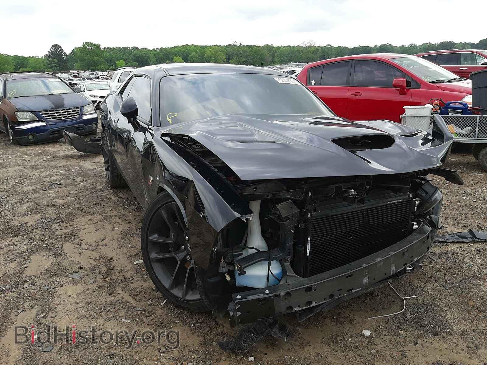Photo 2C3CDZFJ4LH117459 - DODGE CHALLENGER 2020