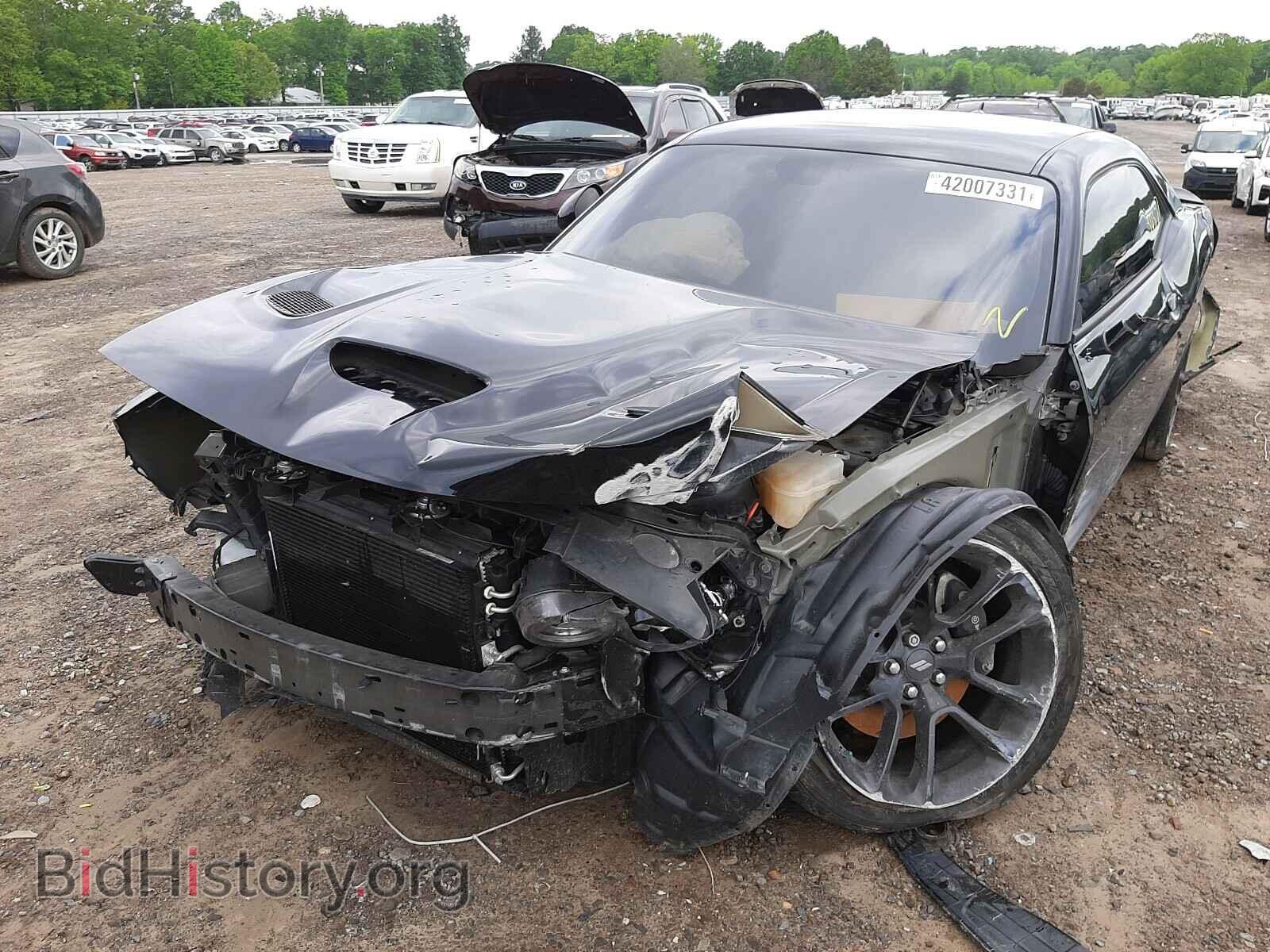 2020 DODGE CHALLENGER - VIN: 2C3CDZFJ4LH117459 - Photo 2