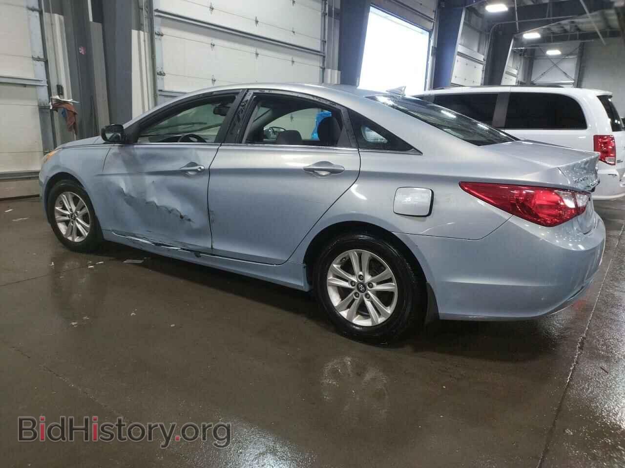 2012 HYUNDAI SONATA - VIN: 5NPEB4AC2CH421385 - Фото 2