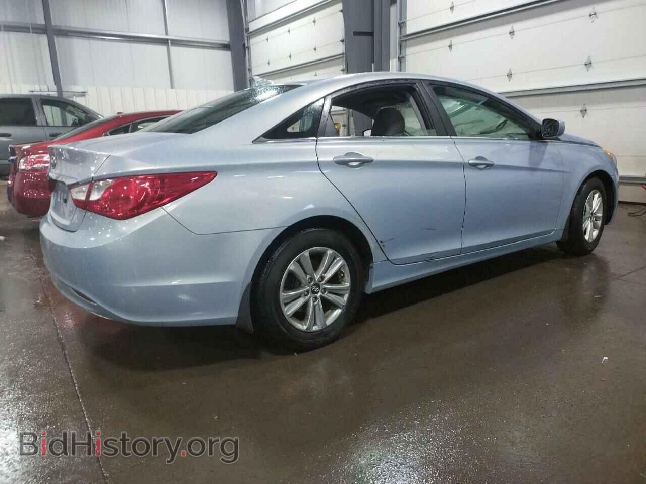 2012 HYUNDAI SONATA - VIN: 5NPEB4AC2CH421385 - Фото 3