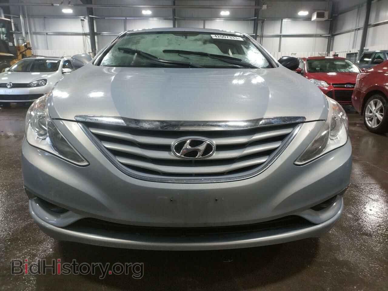 2012 HYUNDAI SONATA - VIN: 5NPEB4AC2CH421385 - Фото 5