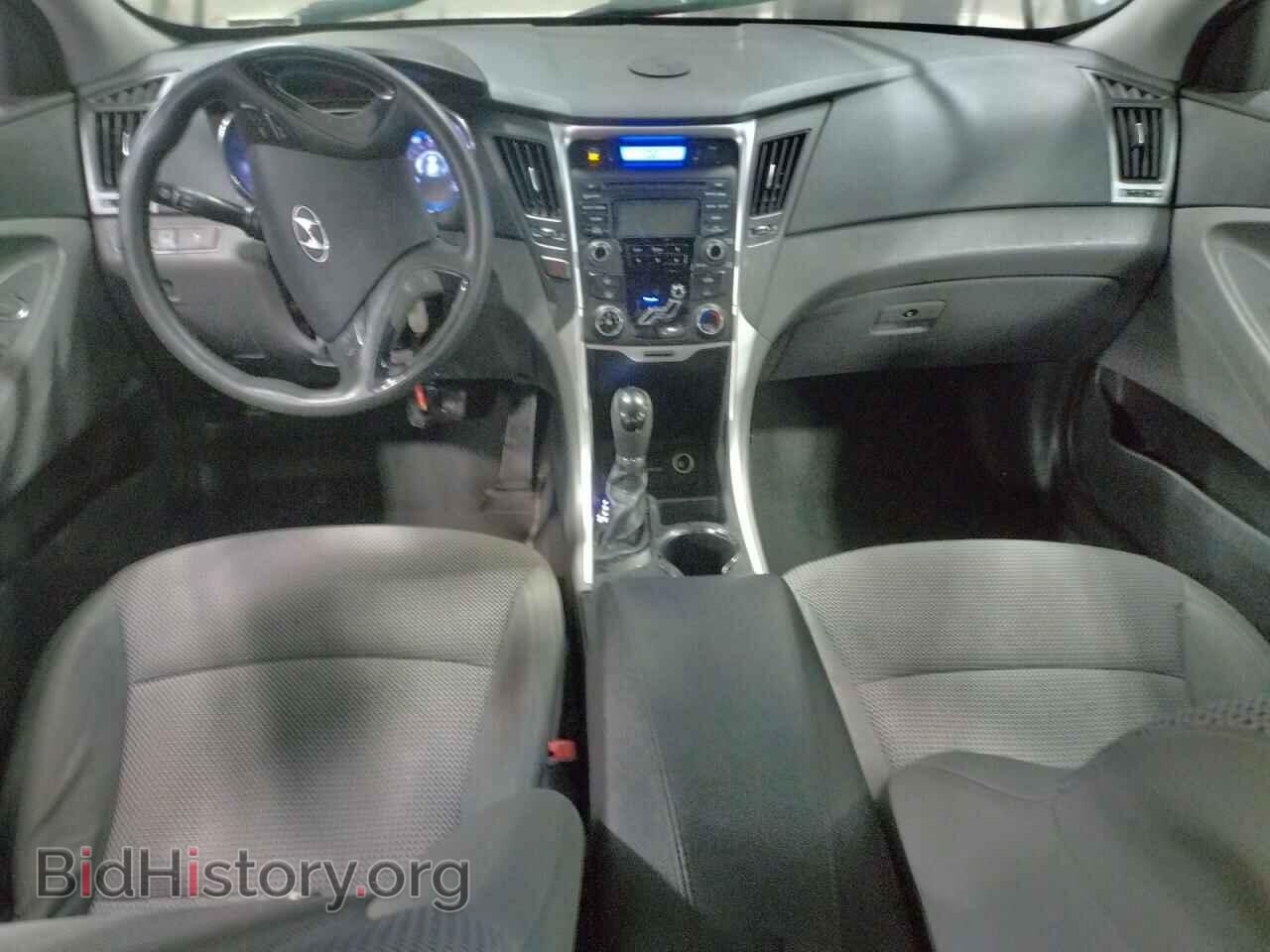 2012 HYUNDAI SONATA - VIN: 5NPEB4AC2CH421385 - Фото 8