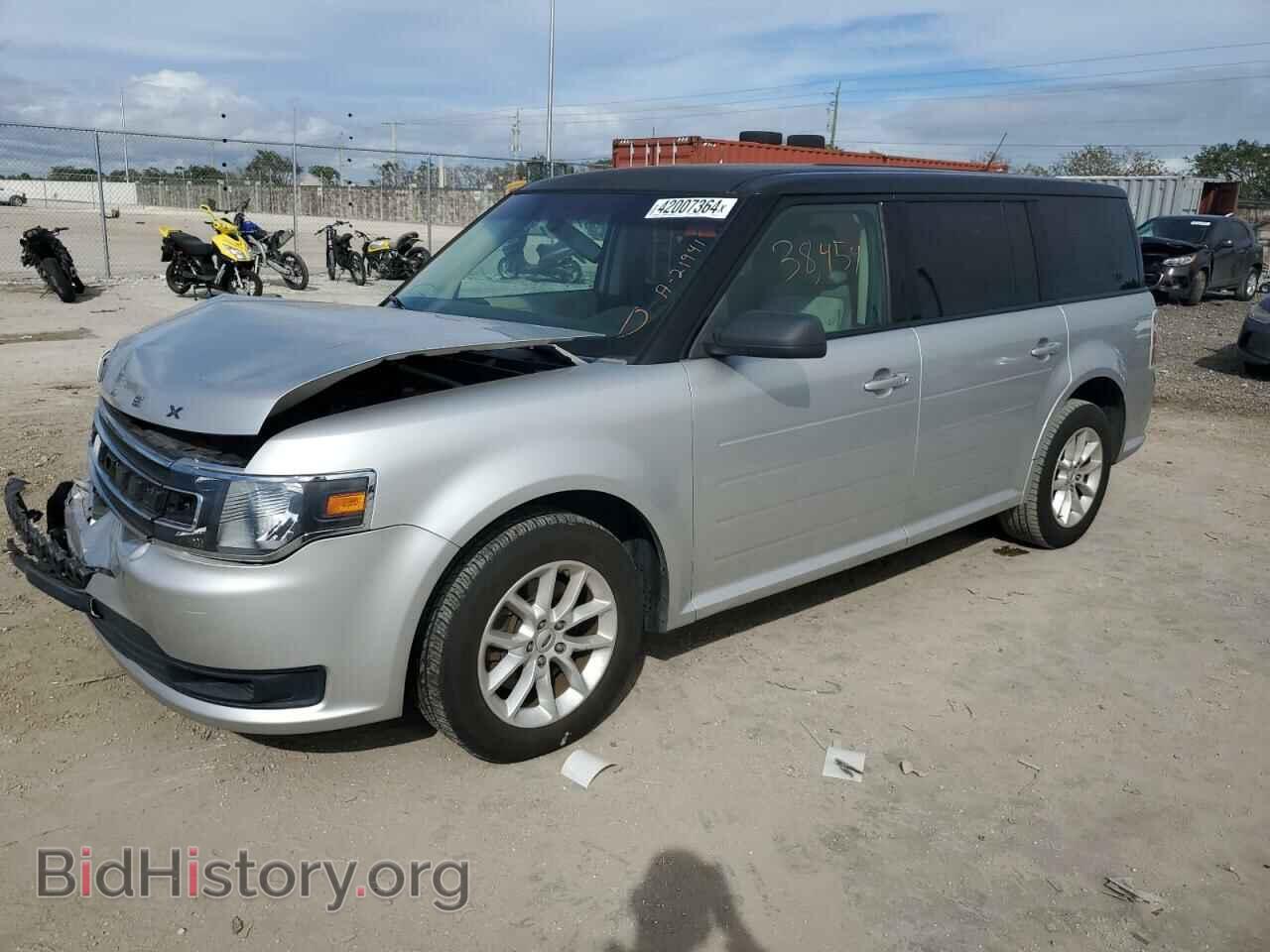 Photo 2FMGK5B84JBA21941 - FORD FLEX 2018