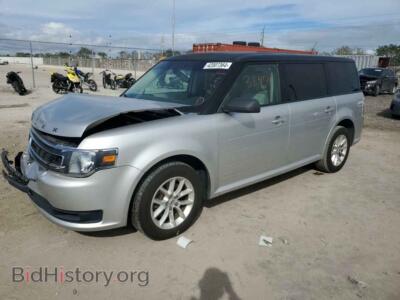 2018 Ford FLEX SE, silver — VIN 2FMGK5B84JBA21941, Copart