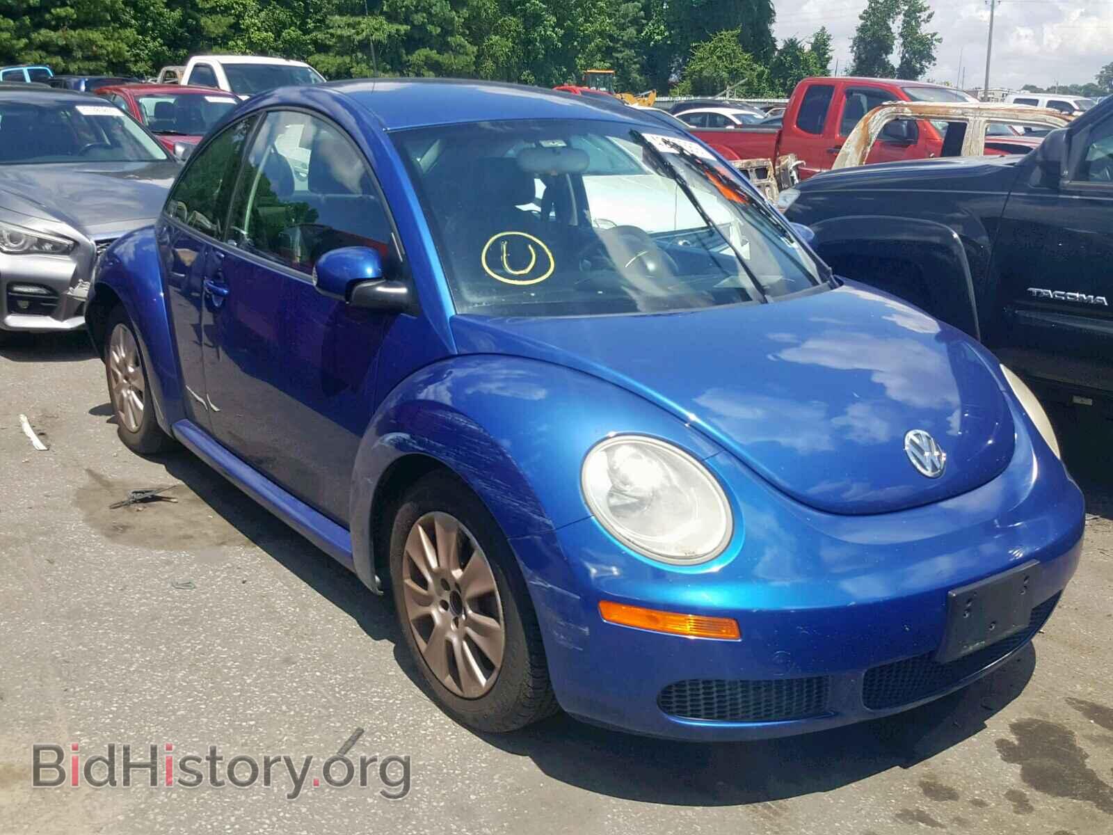 Фотография 3VWPG31C38M521045 - VOLKSWAGEN BEETLE 2008