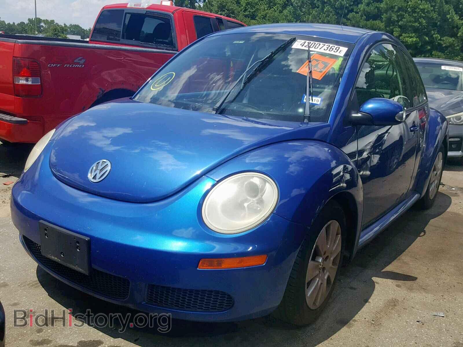 2008 VOLKSWAGEN BEETLE - VIN: 3VWPG31C38M521045 - Фото 2