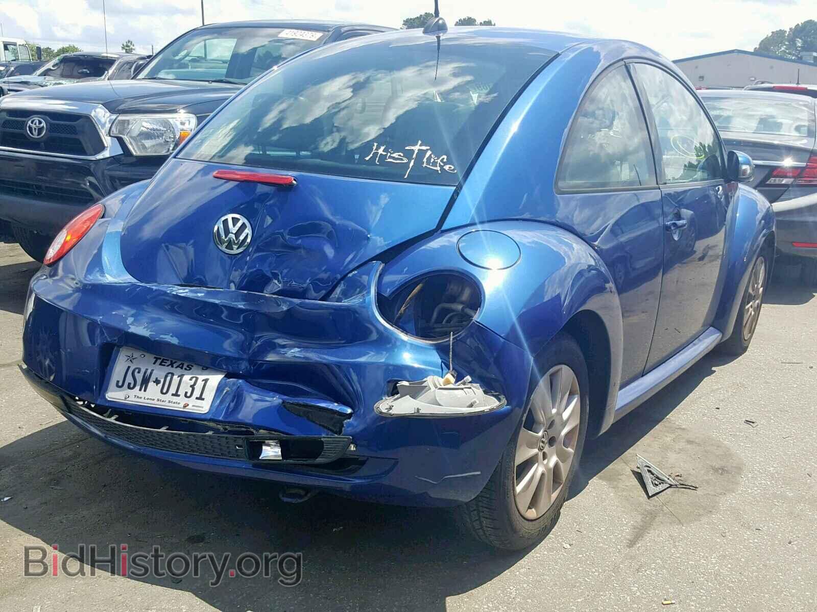 2008 VOLKSWAGEN BEETLE - VIN: 3VWPG31C38M521045 - Фото 4