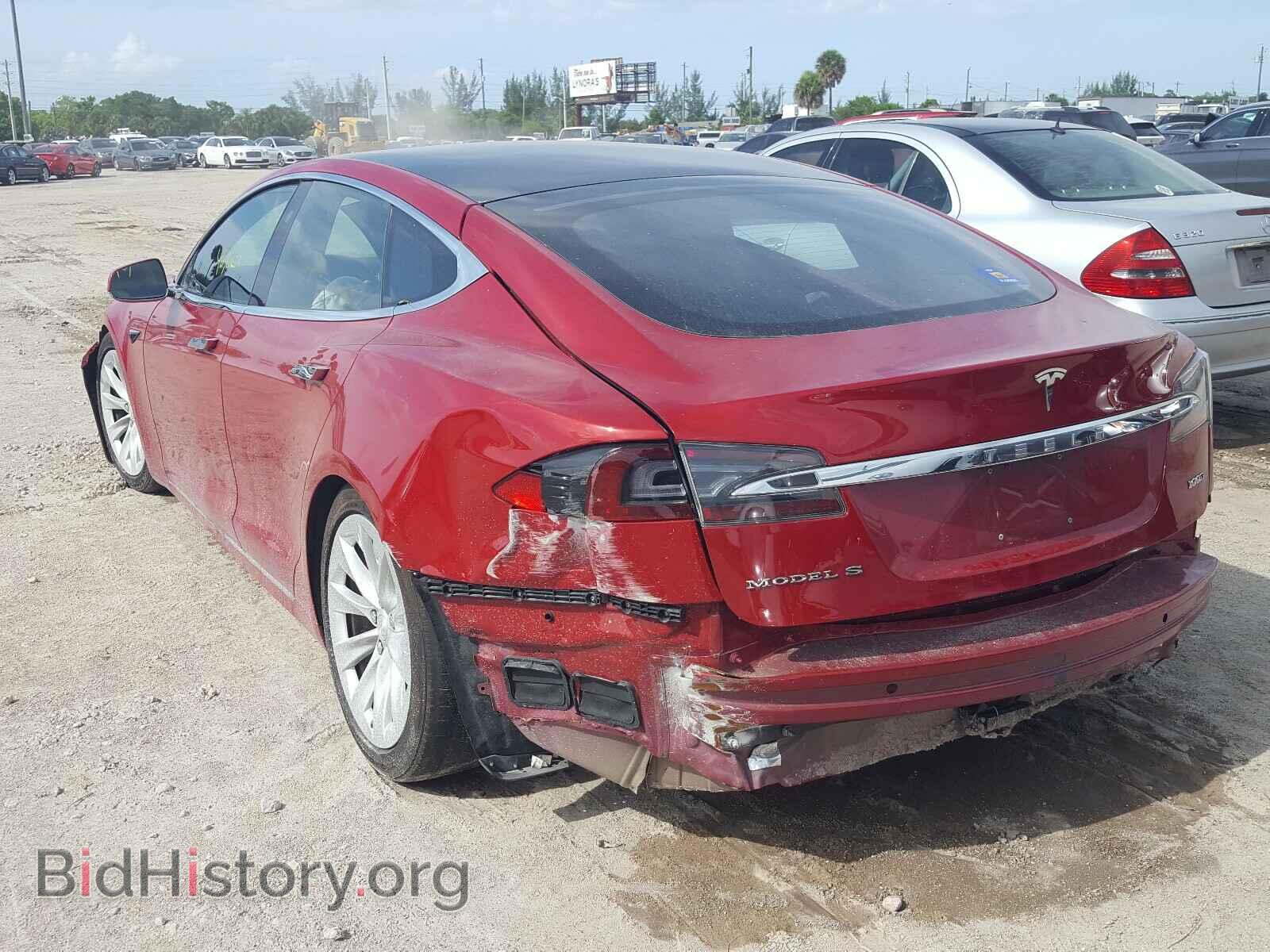 2017 TESLA MODEL S - VIN: 5YJSA1E26HF216874 - Фото 3