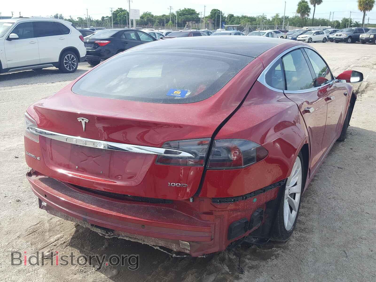 2017 TESLA MODEL S - VIN: 5YJSA1E26HF216874 - Фото 4