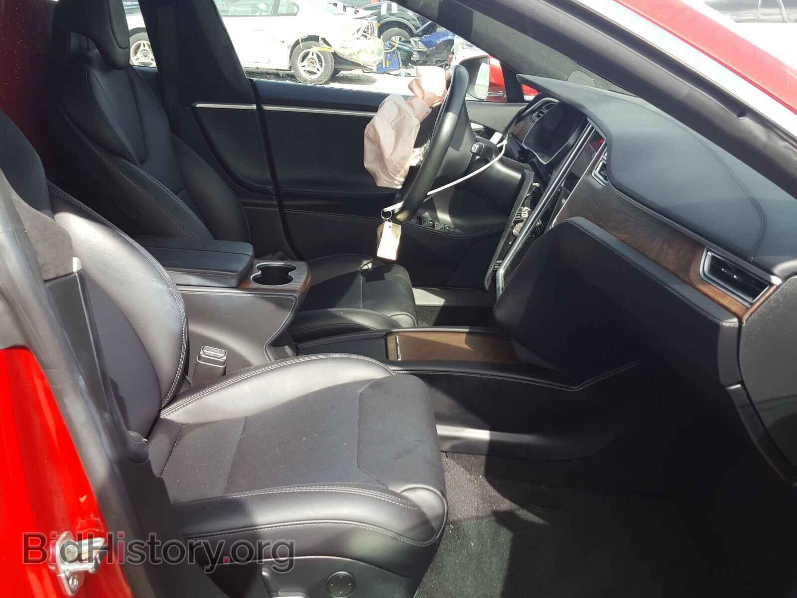2017 TESLA MODEL S - VIN: 5YJSA1E26HF216874 - Фото 5