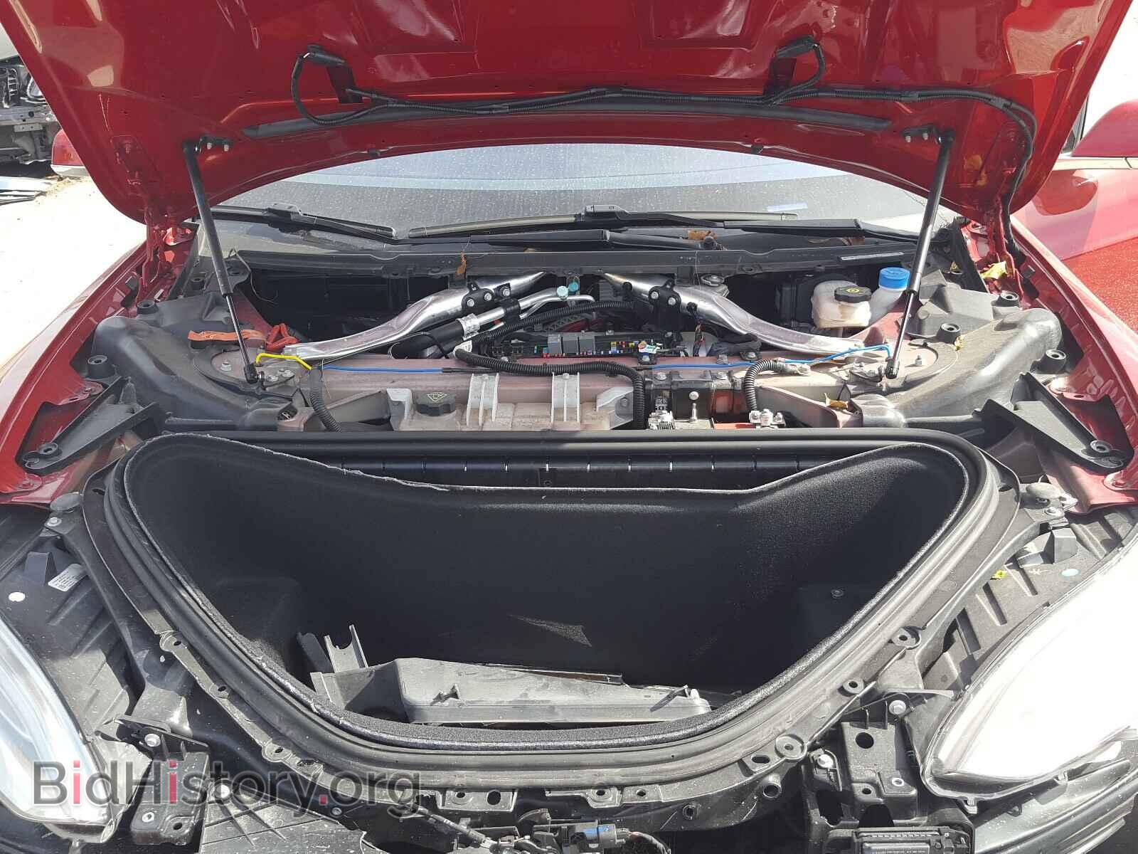 2017 TESLA MODEL S - VIN: 5YJSA1E26HF216874 - Фото 7