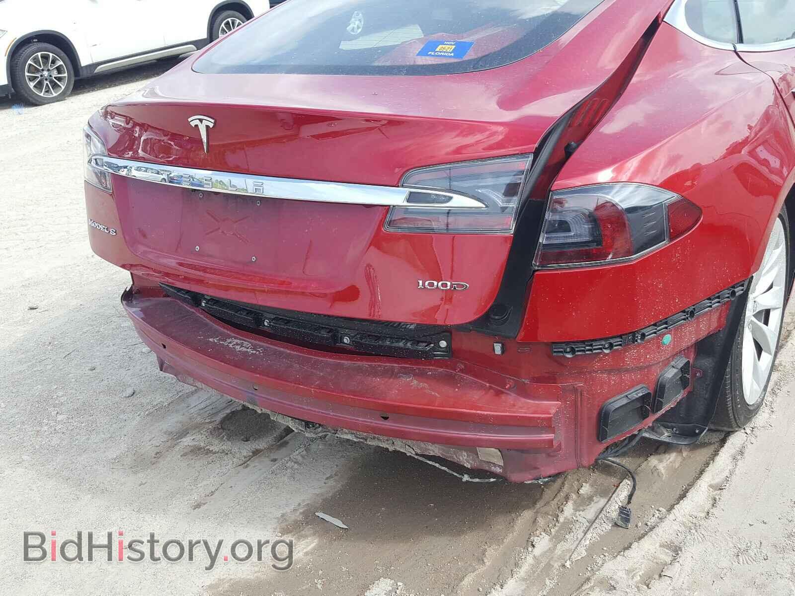 2017 TESLA MODEL S - VIN: 5YJSA1E26HF216874 - Фото 9
