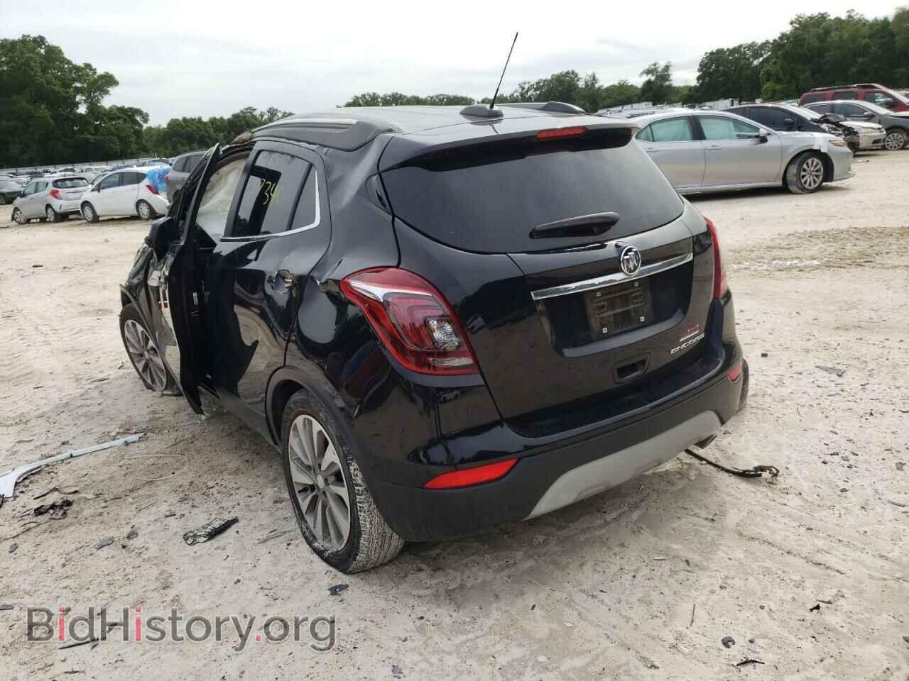 2019 BUICK ENCORE - VIN: KL4CJASB6KB703361 - Фото 3