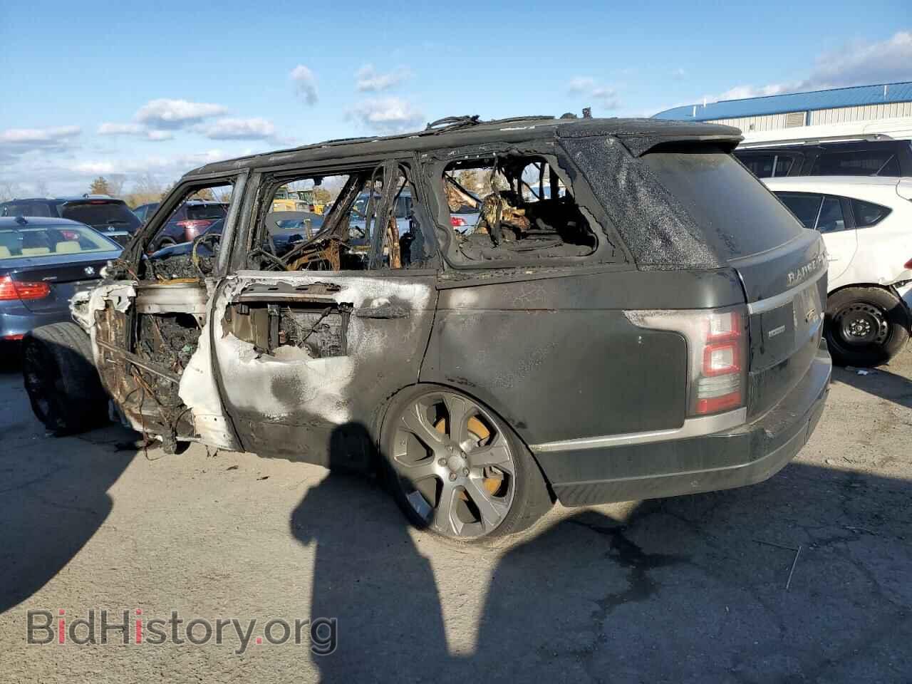 2017 LAND ROVER RANGEROVER - VIN: SALGS5FE9HA347334 - Фото 2