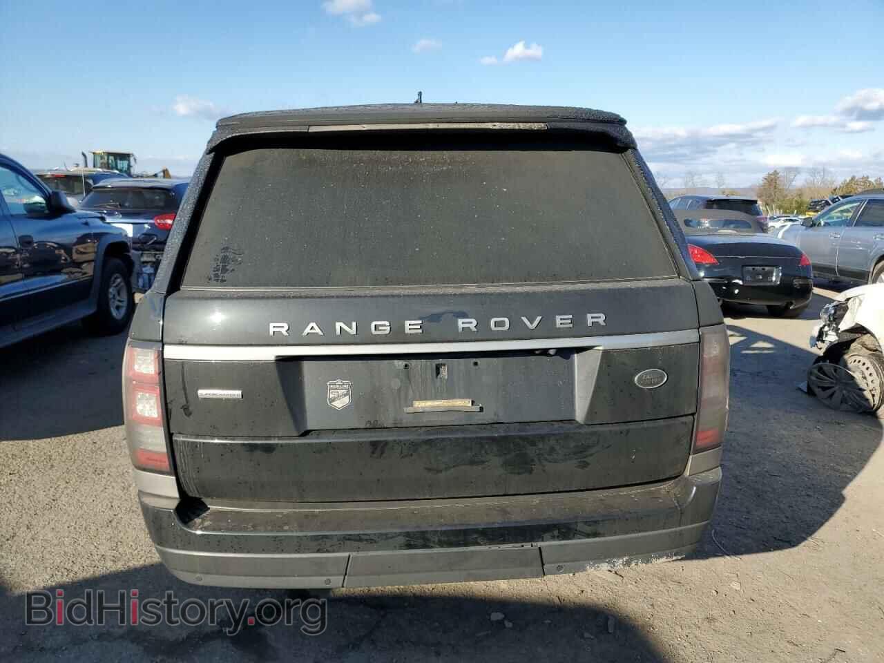 2017 LAND ROVER RANGEROVER - VIN: SALGS5FE9HA347334 - Фото 6