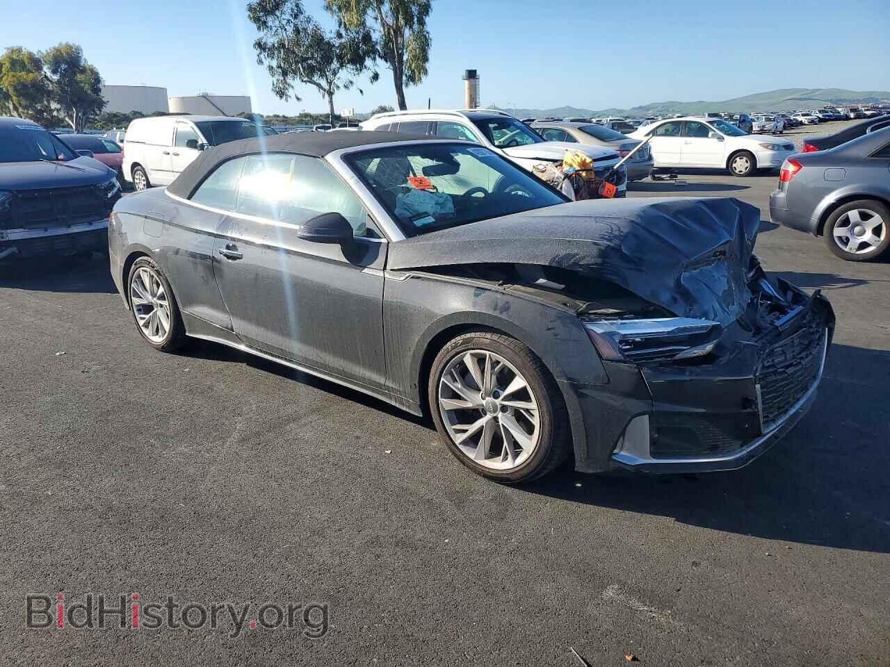 2020 AUDI A5 - VIN: WAU2NGF54LN000397 - Фото 4